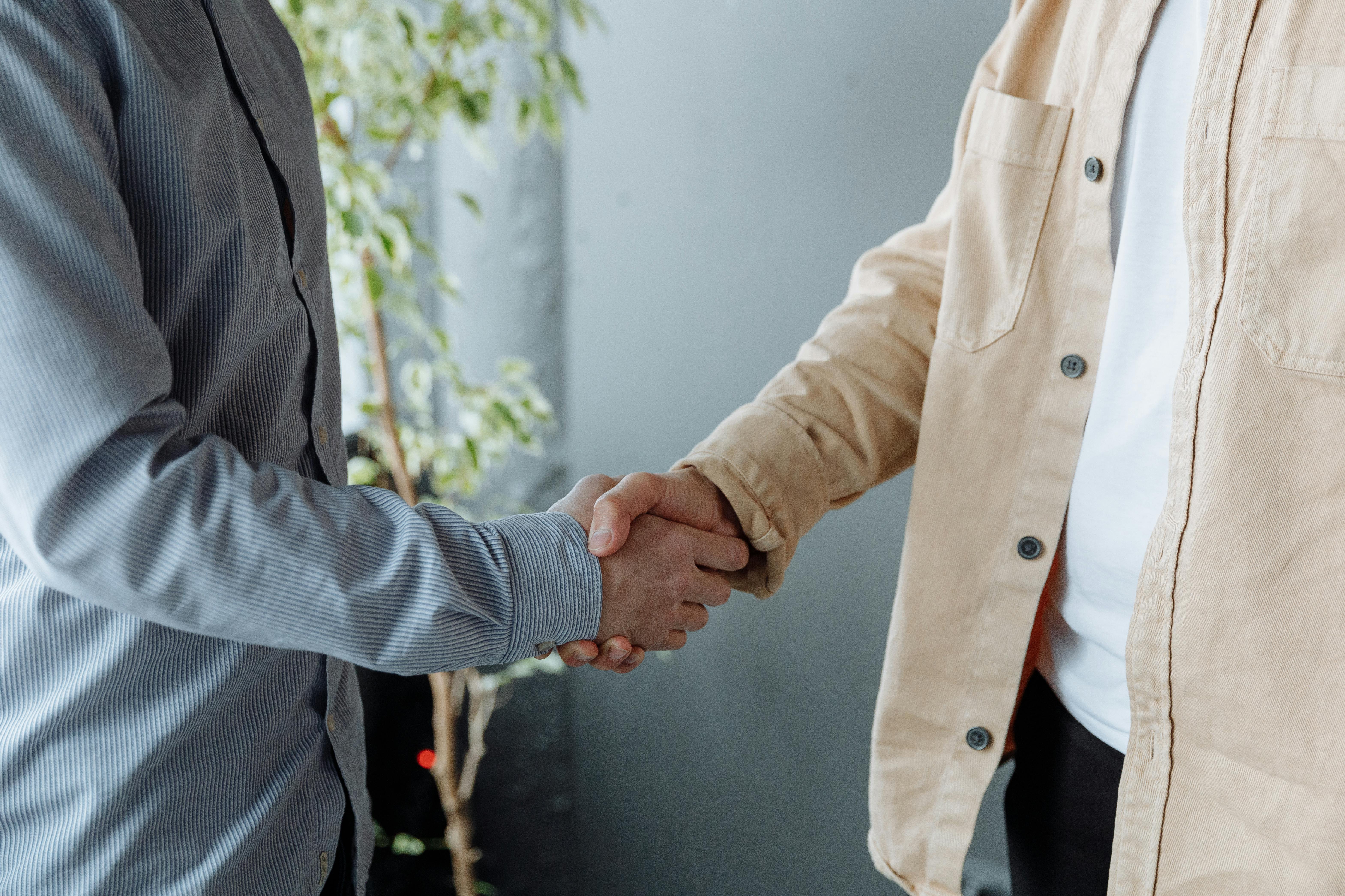 Shaking Hands